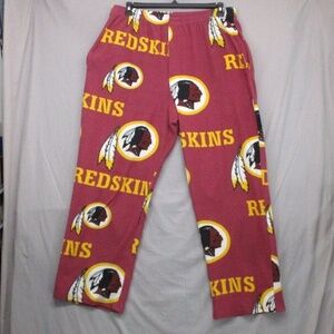 Team Apparel Vintage Logo‎ All Over Print Fleece Red Men Size | XL